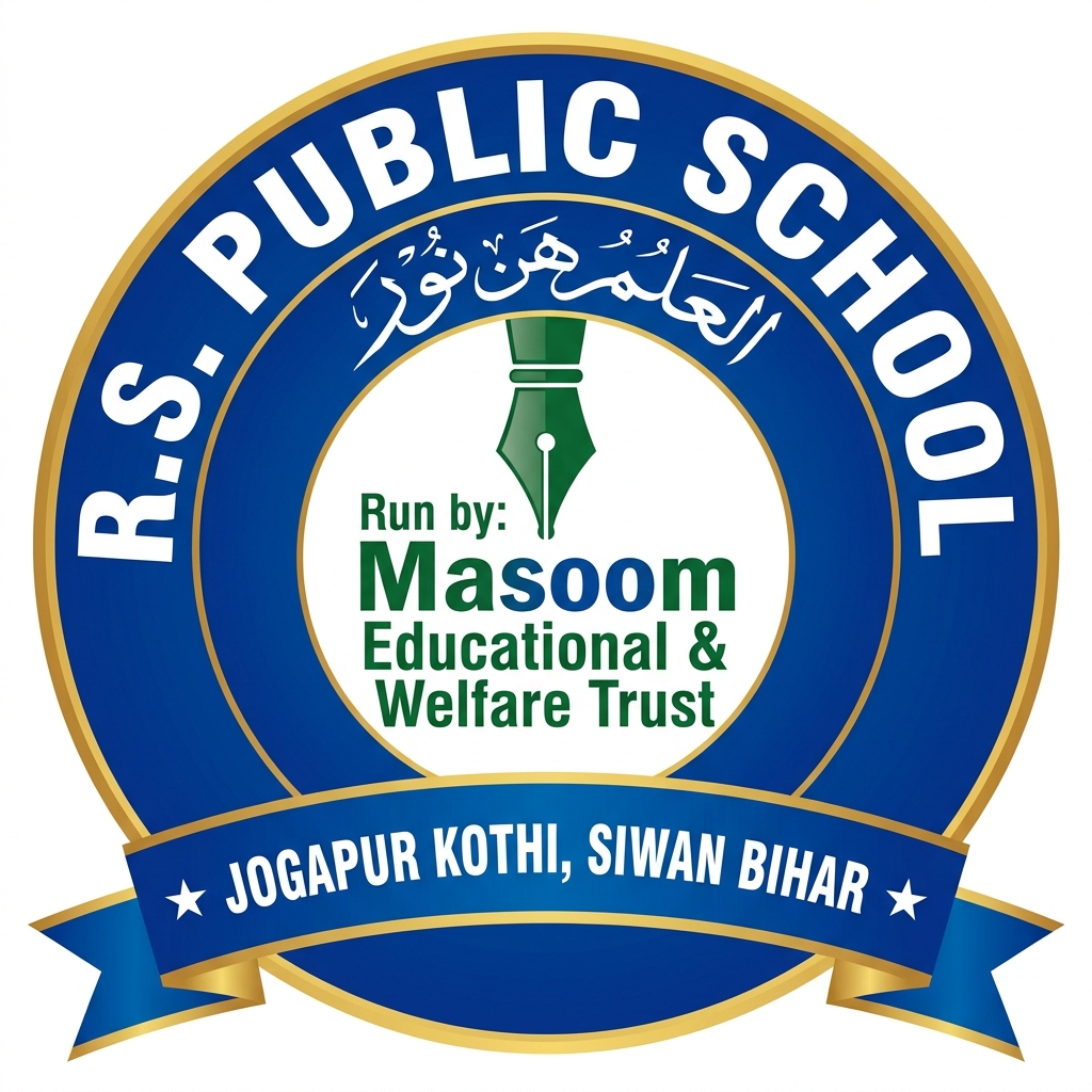 R.S Public School Logo